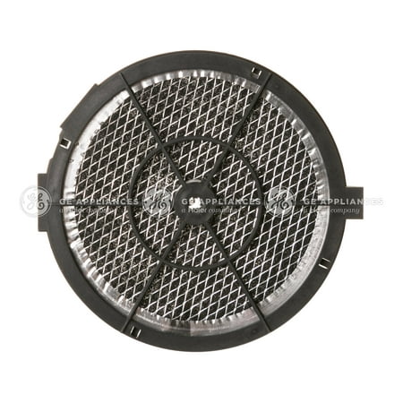 GE - Range Hood Charcoal Filter for Universal Ventilation Models - Black