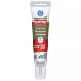 10.1 OZ GE Clear 100% Silicone Window & Door Supreme Sealant