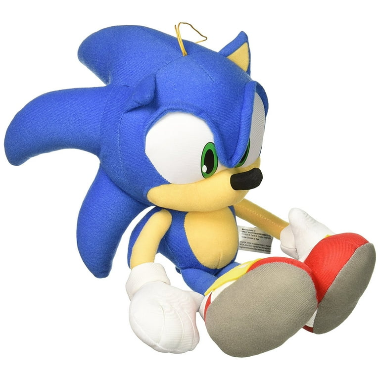 GE Animation GE-52749 Sonic the Hedgehog 14 Sonic Stuffed Plush 