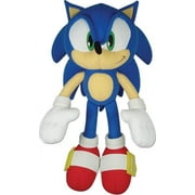 GE Animation GE-52749 Sonic the Hedgehog 14 Sonic Stuffed Plush