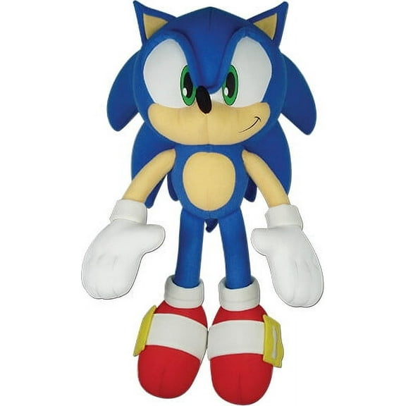 GE Animation GE-52749 Sonic the Hedgehog 14" Sonic Stuffed Plush