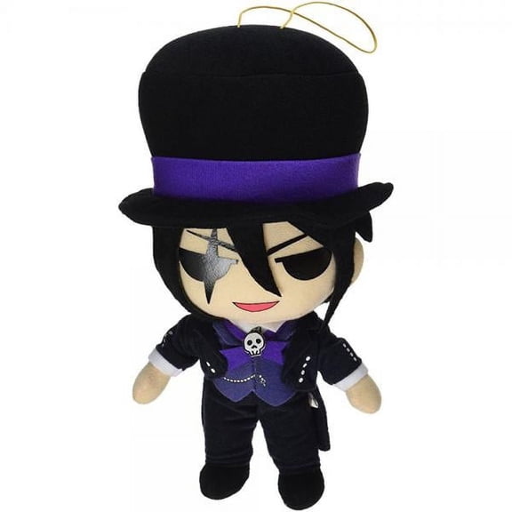 Sebastian Michaelis - Black Butler 8" Book of Circus Plush (Great Eastern) 52769