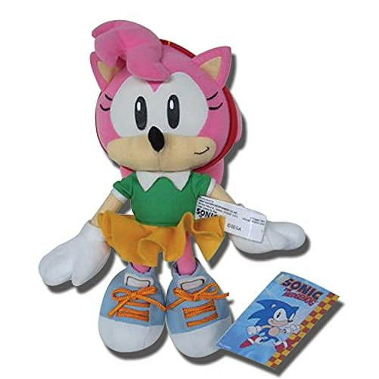 GE Animation Sonic the Hedgehog Classic Amy Plush Walmart