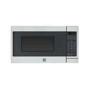 GE Appliances 0.7 Cu. Ft. Spacemaker Countertop Microwave Oven Stainless Steel