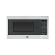 GE Appliances 0.7 Cu. Ft. Spacemaker Countertop Microwave Oven Stainless Steel