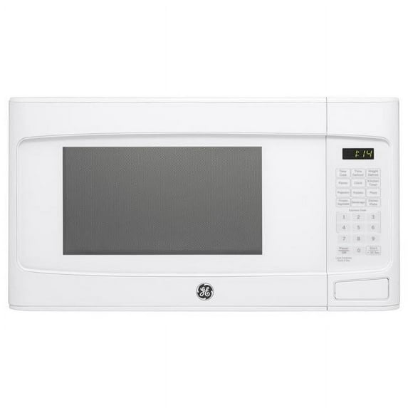 GE Appliances 1.1 cu ft Microwave Oven in White