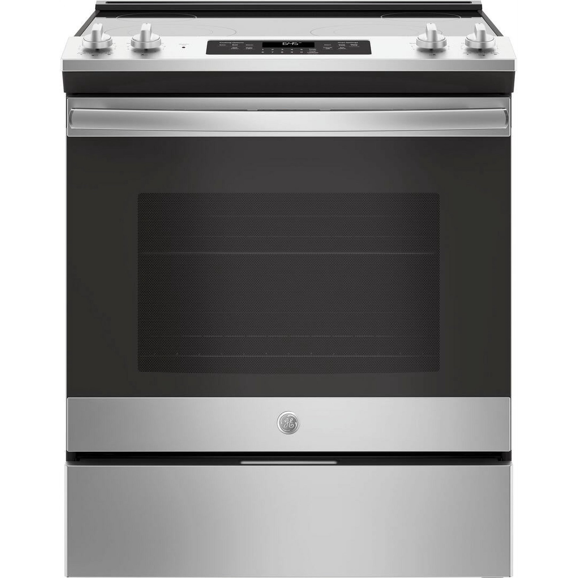 GE® Appliances 1.6 cu. ft. Over-The-Range Microwave Oven model JVM3162RJSS  in Stainless Steel. Dimensions 16 7/16 Height x 29 7/8 Width x 15 7/8  Dimension in. FEATURES - 1.6 cu. ft. capacity-