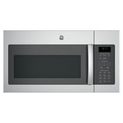GE® Appliances 1.7 cu. ft. Over-The-Range Microwave Oven model JVM6172SKSS in Stainless Steel. 1000 Watts (IEC-705 test procedure) Approximate Dimensions 16 5/16 Height x 29 7/8 Width x 15 9/16 Dimension in