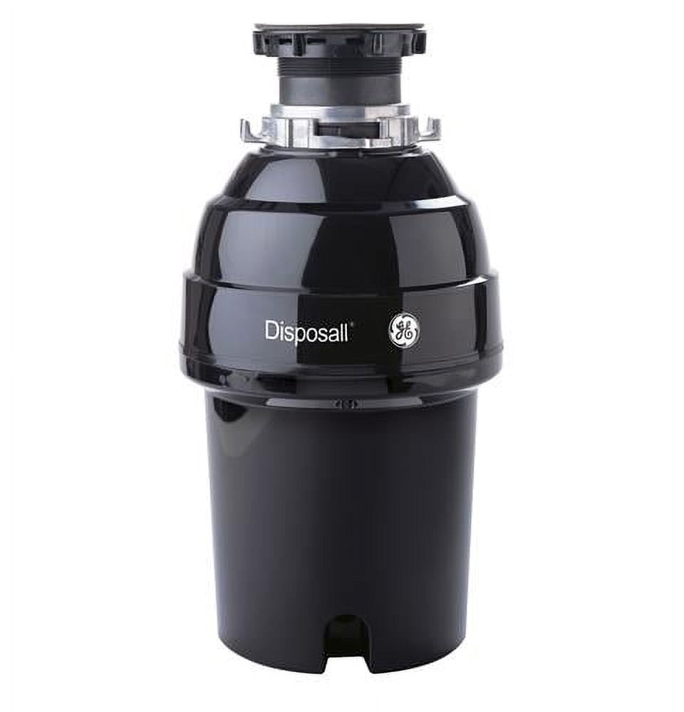 GE Appliances 1 HP Continuous Feed Garbage Disposer - Non-Corded ...