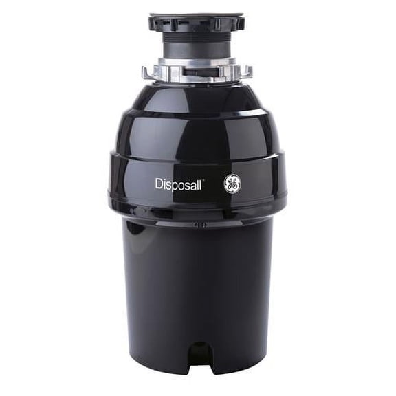 GE Appliances 1 HP Continuous Feed Garbage Disposer - Non-Corded