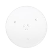 GE Appliances 12.5 inch Microwave Glass Tray Replacement, UNIVTRAY125