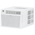 thumbnail image 1 of GE Appliances 18,000 BTU 230, 208 Volt Window Air Conditioner with Wi-Fi and Eco Mode for Extra-Large Rooms, White, AEG18DZ, 1 of 8