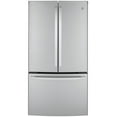 thumbnail image 1 of GE Appliances 23.1 cu Ft. Fingerprint Resistant Counter-Depth French-Door Refrigerator, 1 of 5
