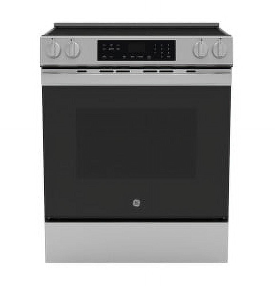 GE Appliances 30 in Electric Range in Stainless Steel