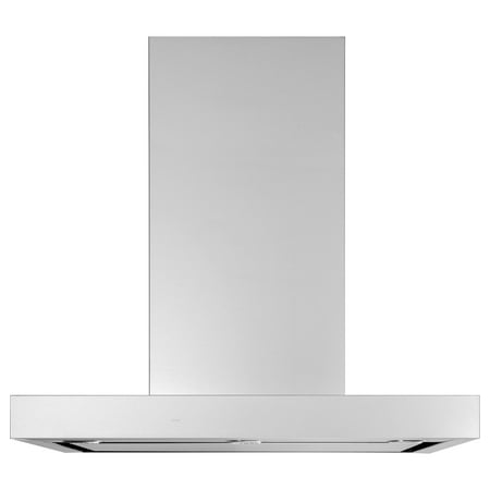 GE - 30" Convertible Range Hood - Stainless Steel