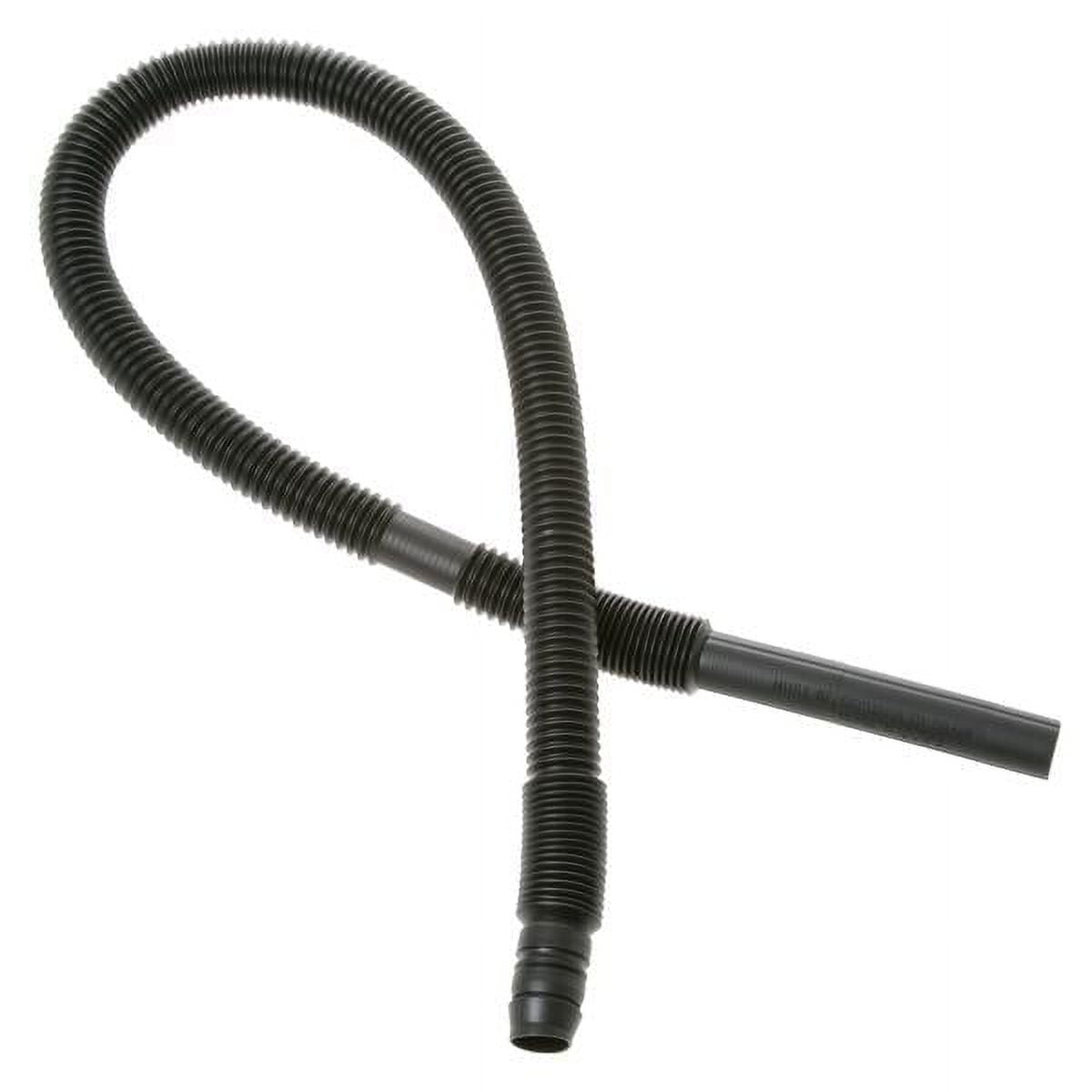 GE Appliances 4.5' Corrugated Drain Hose, Genuine OEM Part, Appliance Hoses