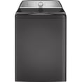 thumbnail image 1 of GE Appliances 4.9 cu ft White Top Load Washing Machine with Smarter WashTechnology and FlexDispense, 1 of 5