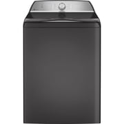أجهزة GE 4.9 قدم مكعب غسالة تحميل علوية بيضاء مع تقنية Smarter WashTechnology و FlexDispense