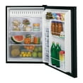 thumbnail image 1 of GE Appliances 5.6 Cu. Ft. Capacity Freestanding Compact Refrigerator, Black, 1 of 4