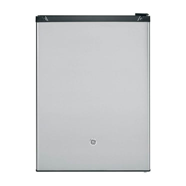 GE Appliances 5.6 Cu. Ft. Capacity Freestanding Compact Refrigerator, Silver