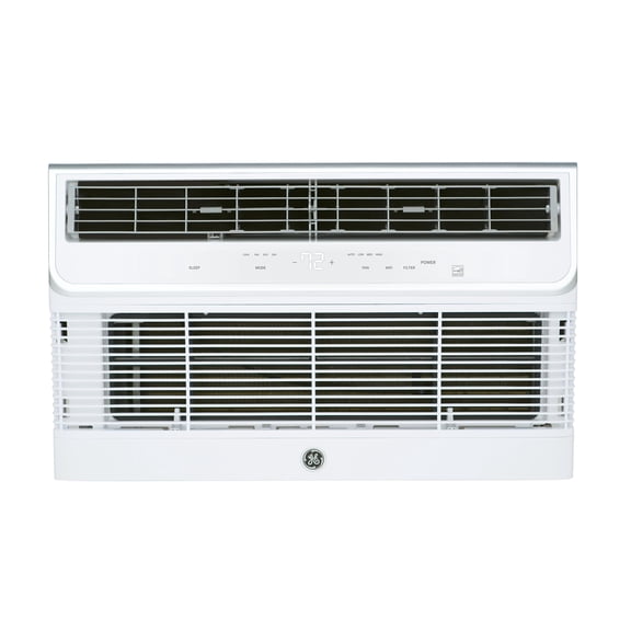 GE Appliances 6100 BTU 250 Sq Ft Through-the-Wall Air Conditioner, White