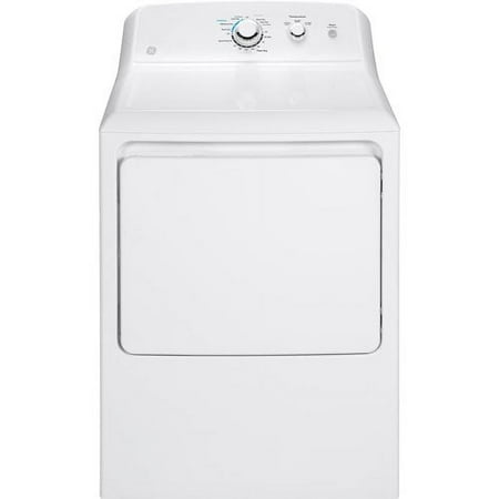 GE - 7.2 Cu. Ft. Gas Dryer - White