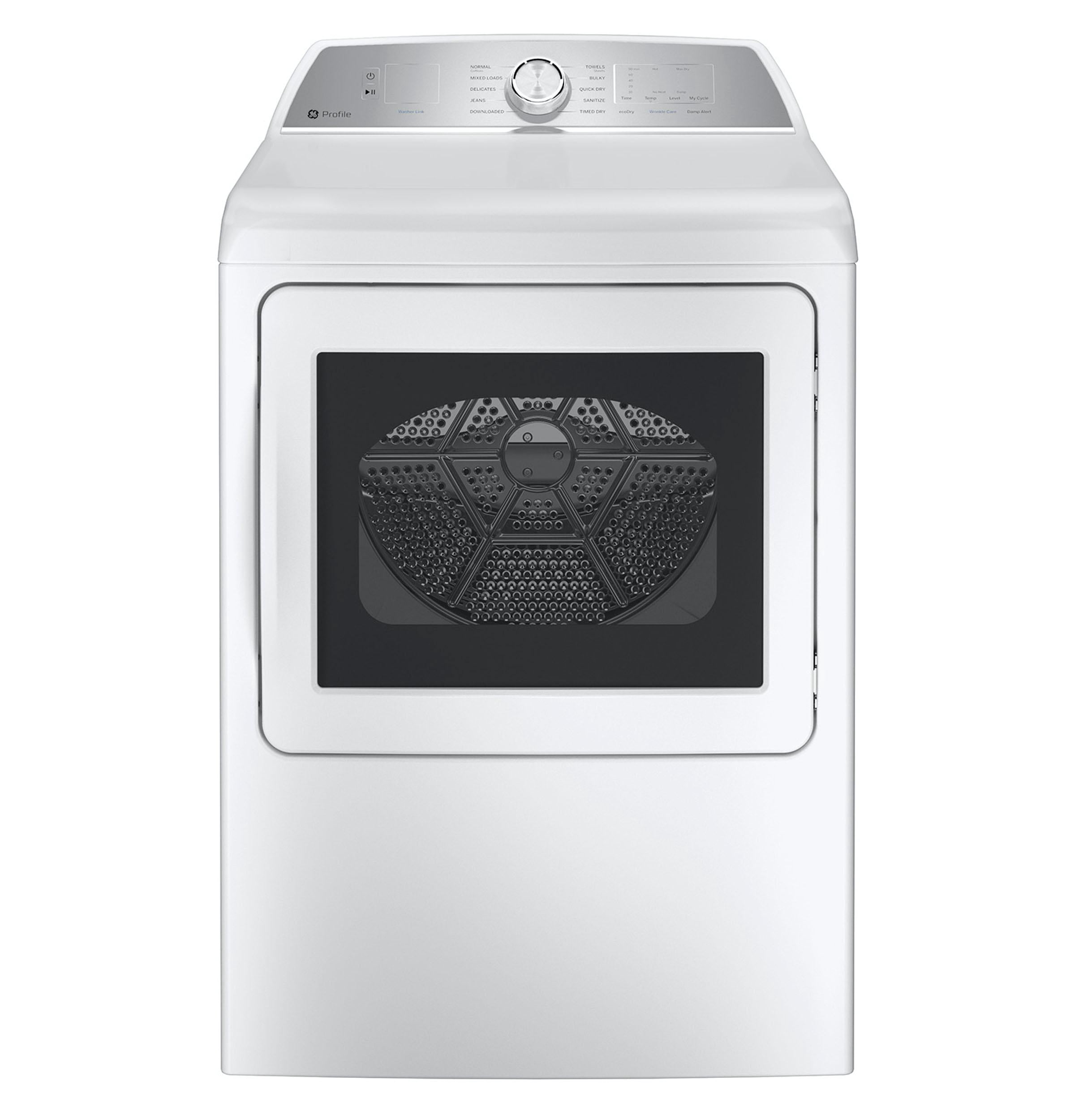 GE Appliances 7.4 cu ft 240.0 V Gray Electric Dryer