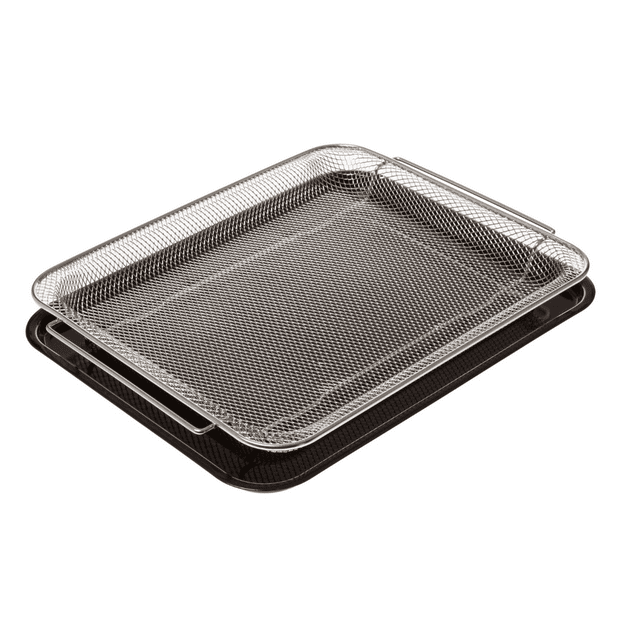 GE Appliances Air Fry Tray, Extra Large Air Fryer Basket for Oven