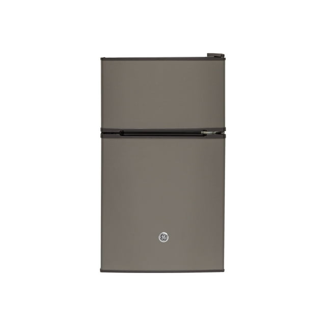 GE Appliances Double-Door Compact Refrigerator