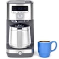 thumbnail image 1 of GE Appliances Drip Stainless Steel 10-Cup Coffee Maker, 1 of 10