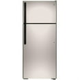 thumbnail image 1 of GE® Appliances Energy Star® 17.5 cu. ft. Top-Freezer Refrigerator model GTE18DCNRSA in Silver., 1 of 5