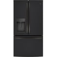 thumbnail image 1 of GE Appliances Energy Star 27.7 cu Ft. Freestanding French-Door Refrigerator 385 lb, 1 of 5