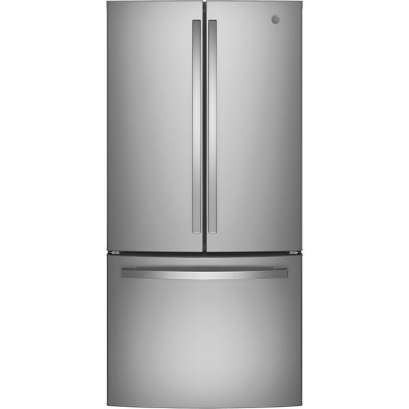 GE Appliances Freestanding Refrigerator, Silver