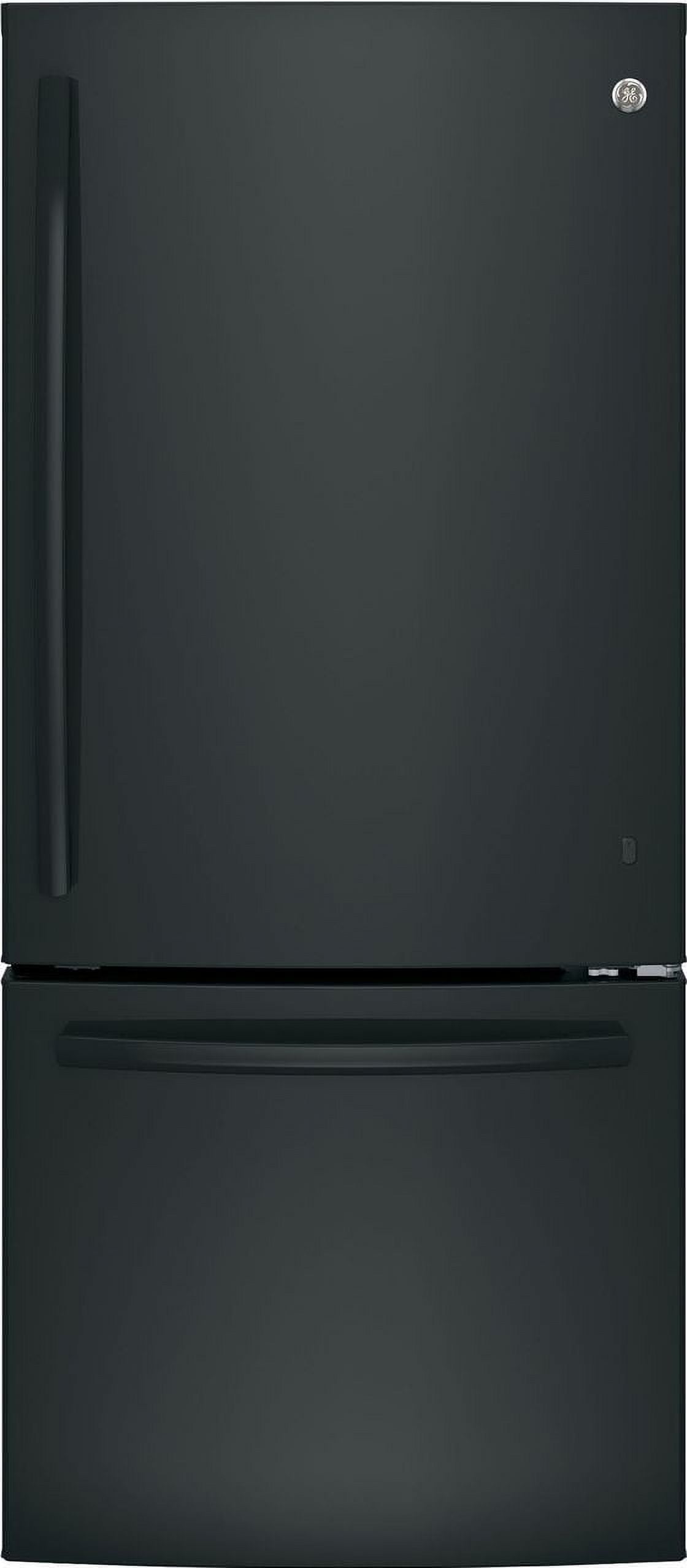 GE GDE21EGKBB 21.0 Cu. Ft. Freestanding Bottom Freezer Refrigerator