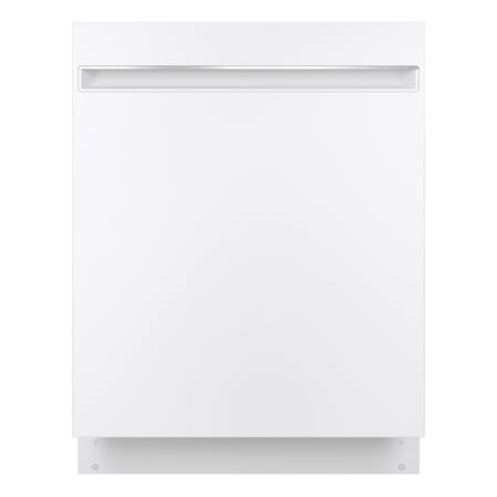GE Appliances GDT225SGLWW 24 Inch Built In Fully Integrated Dishwasher White