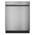 thumbnail image 1 of GE Appliances GDT225SSLSS 24 Inch Built In Fully Integrated Dishwasher Stainless Steel, 1 of 5