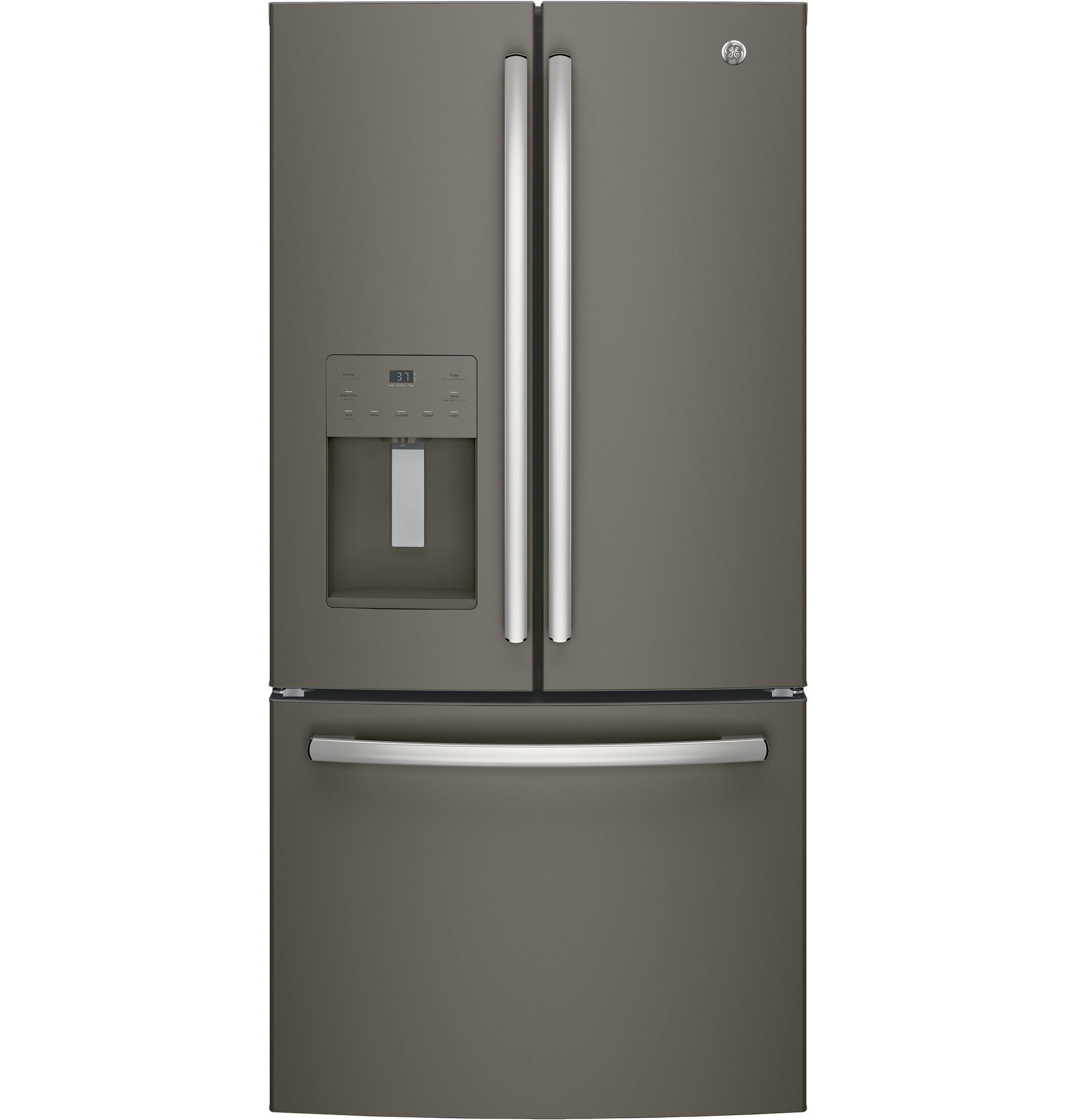 GE Appliances GFE24JMKES Slate Series 33 Inch French Door Refrigerator Slate - image 1 of 4