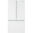 thumbnail image 1 of GE Appliances GNE27JGMWW 36 Inch French Door Refrigerator White, 1 of 5