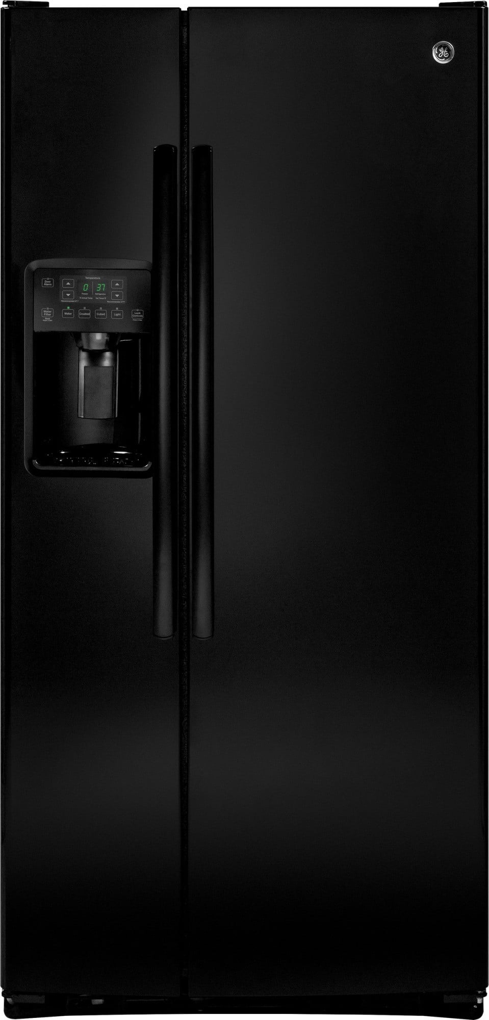 GE GSS23GGKBB 23.2 Cu. Ft. Freestanding Side-by-Side Refrigerator