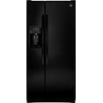 thumbnail image 1 of GE GSS23GGKBB 23.2 Cu. Ft. Freestanding Side-by-Side Refrigerator, 1 of 7