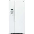 thumbnail image 1 of GE GSS23GGKWW 23 Cu. Ft. White Side-by-Side Refrigerator, 1 of 7