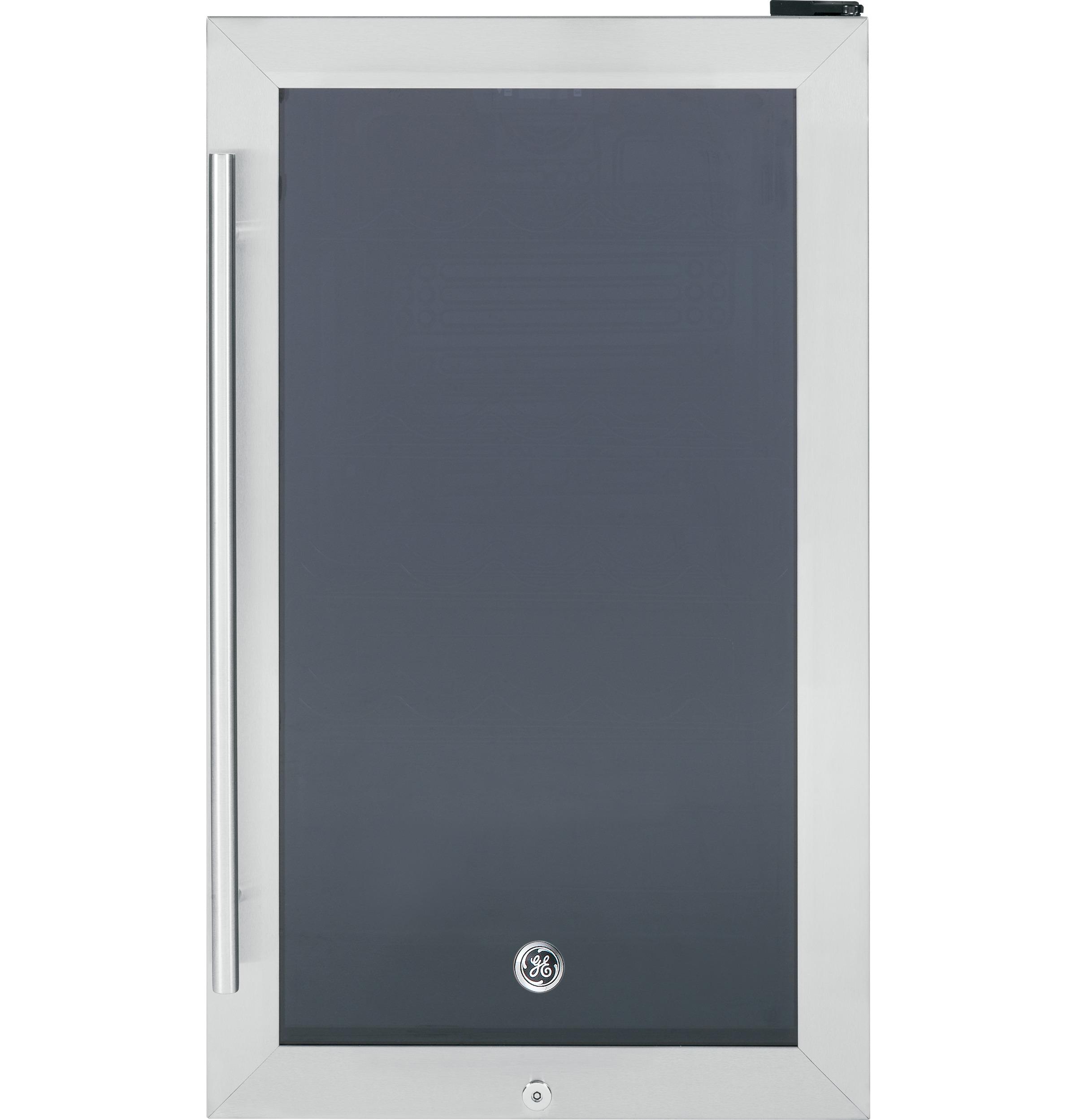 GE Appliances GWS04HAESS 19 Inch Freestanding Wine Cooler Stainless