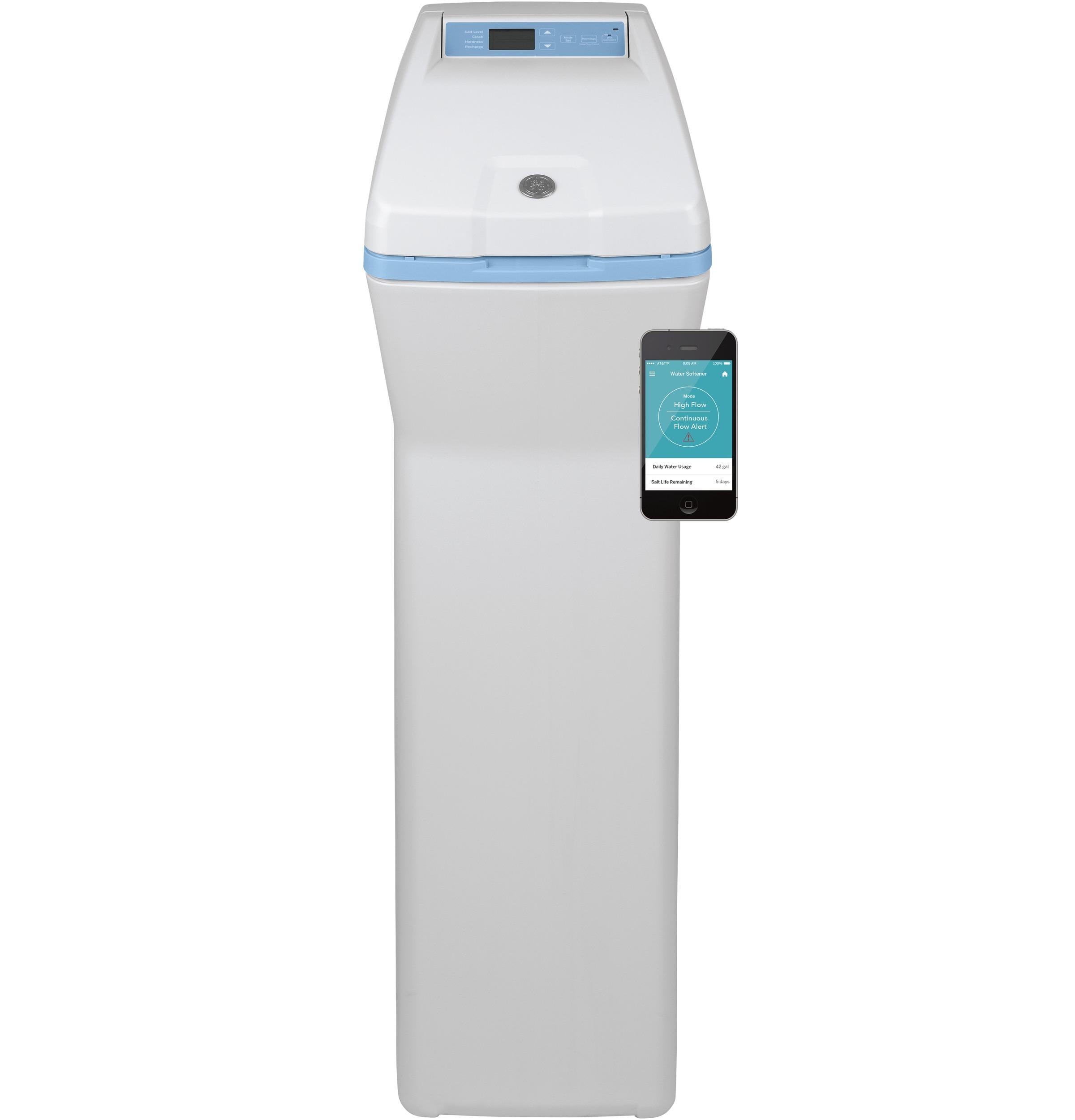 GE Appliances GXSHC40N 40,000 Grain Water Softener