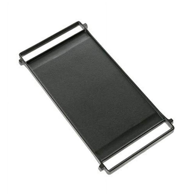 GE Appliances CastIron Gas Range Reversible Griddle/Grill Combo, Stove