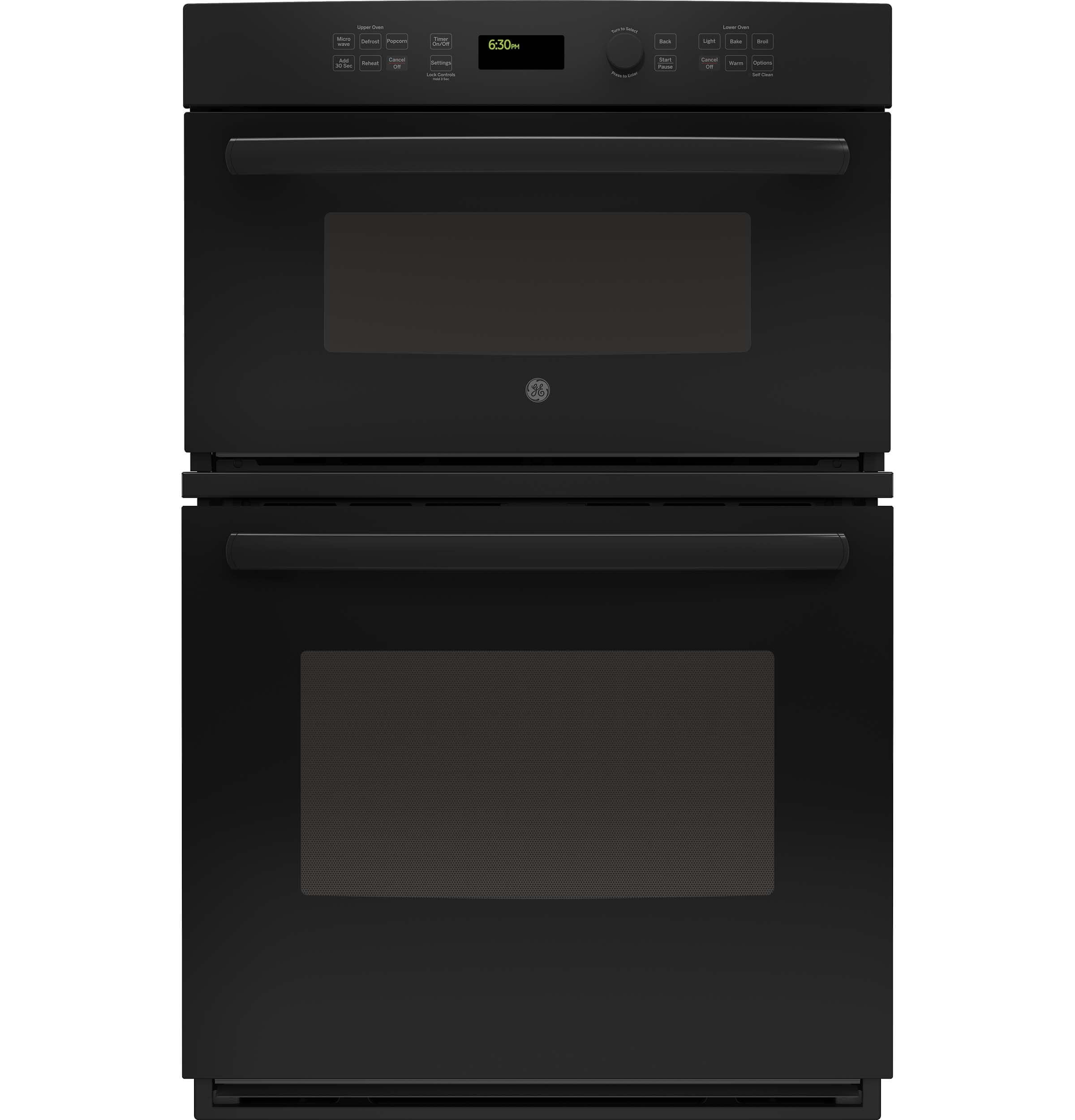 Ge Wall Oven Microwave Combonull