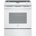 thumbnail image 1 of GE JS645DLWW 30 Inch Slide In Electric Range with 4 Heating Elements, 1 of 7