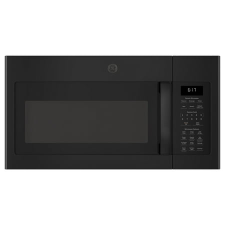 GE - 1.7 Cu. Ft. Over-the-Range Microwave - Black