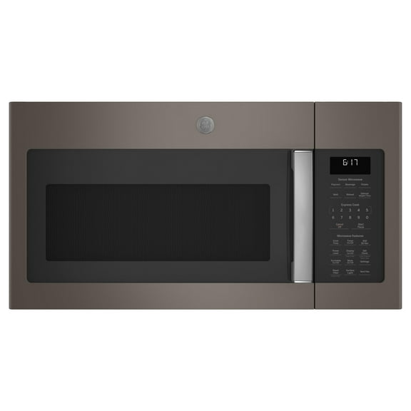 GE Appliances JVM6175EKES Over the Range 1.7 cu. ft. Capacity Microwave Oven Slate