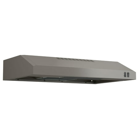GE - 30" Convertible Range Hood - Slate