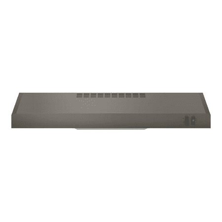 GE - 30" Convertible Range Hood - Slate